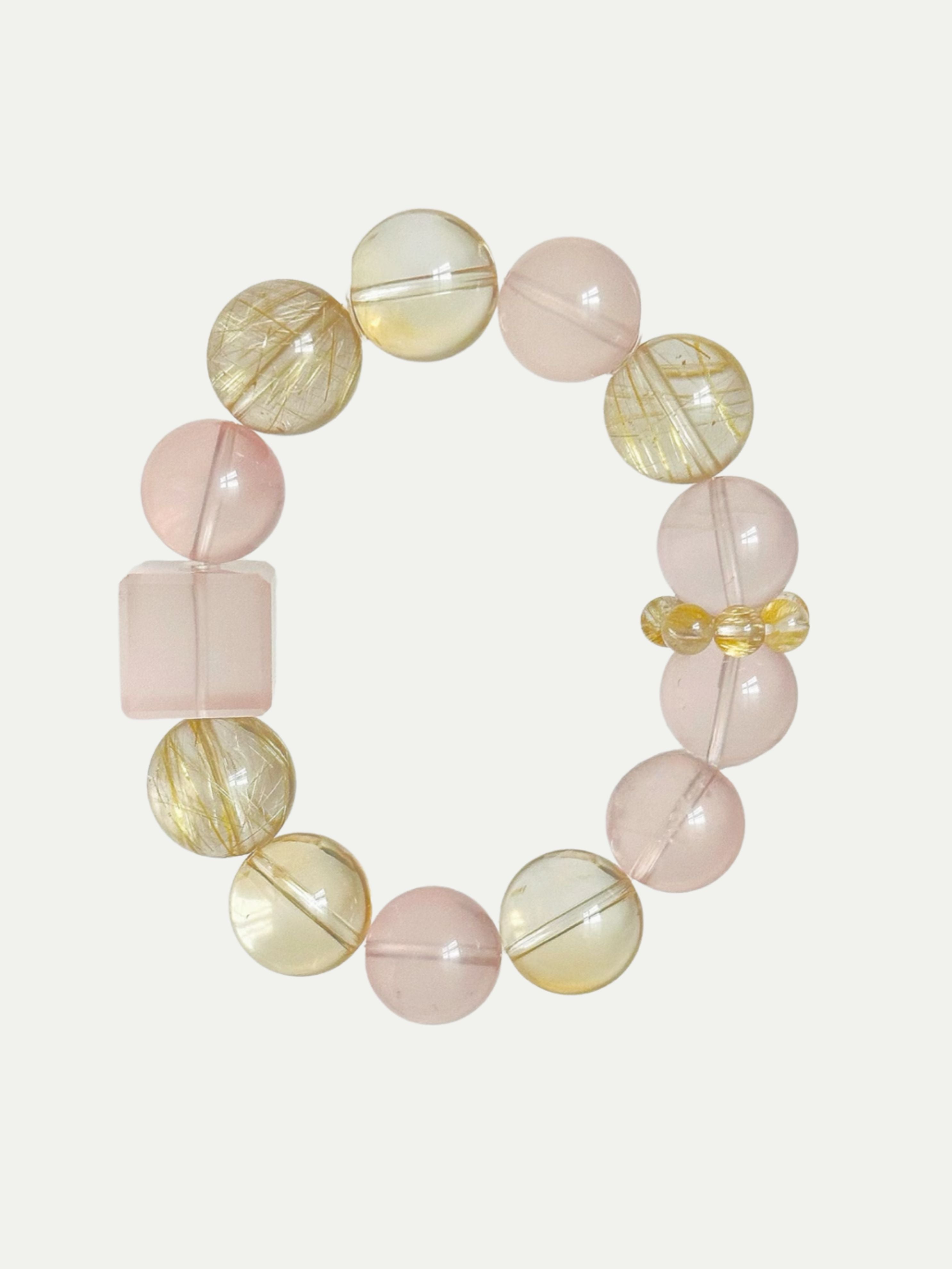 Dusk Kiss Crystal Bracelet Annflora