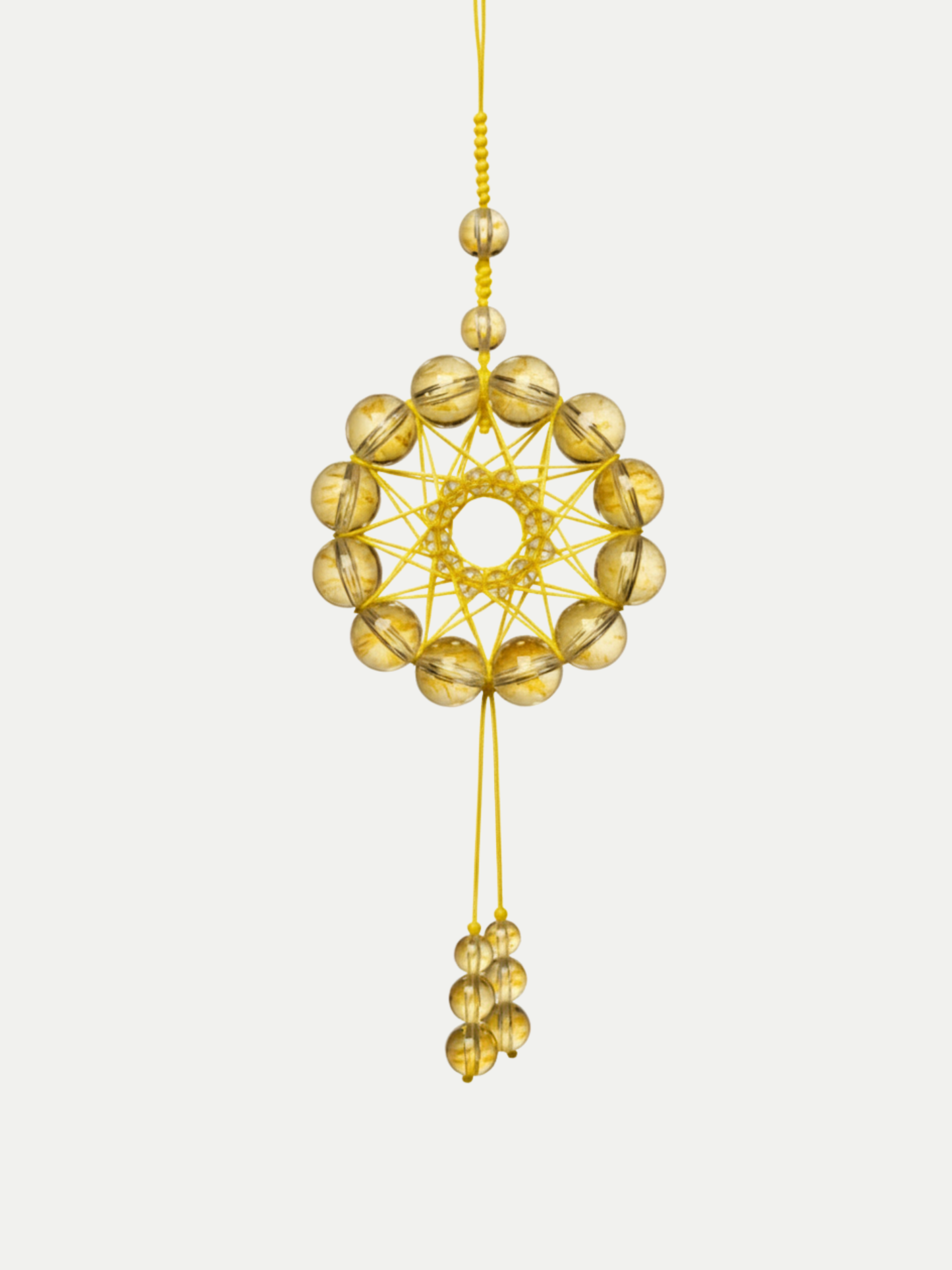 Golden Healer Quartz Dreamcatcher Annflora