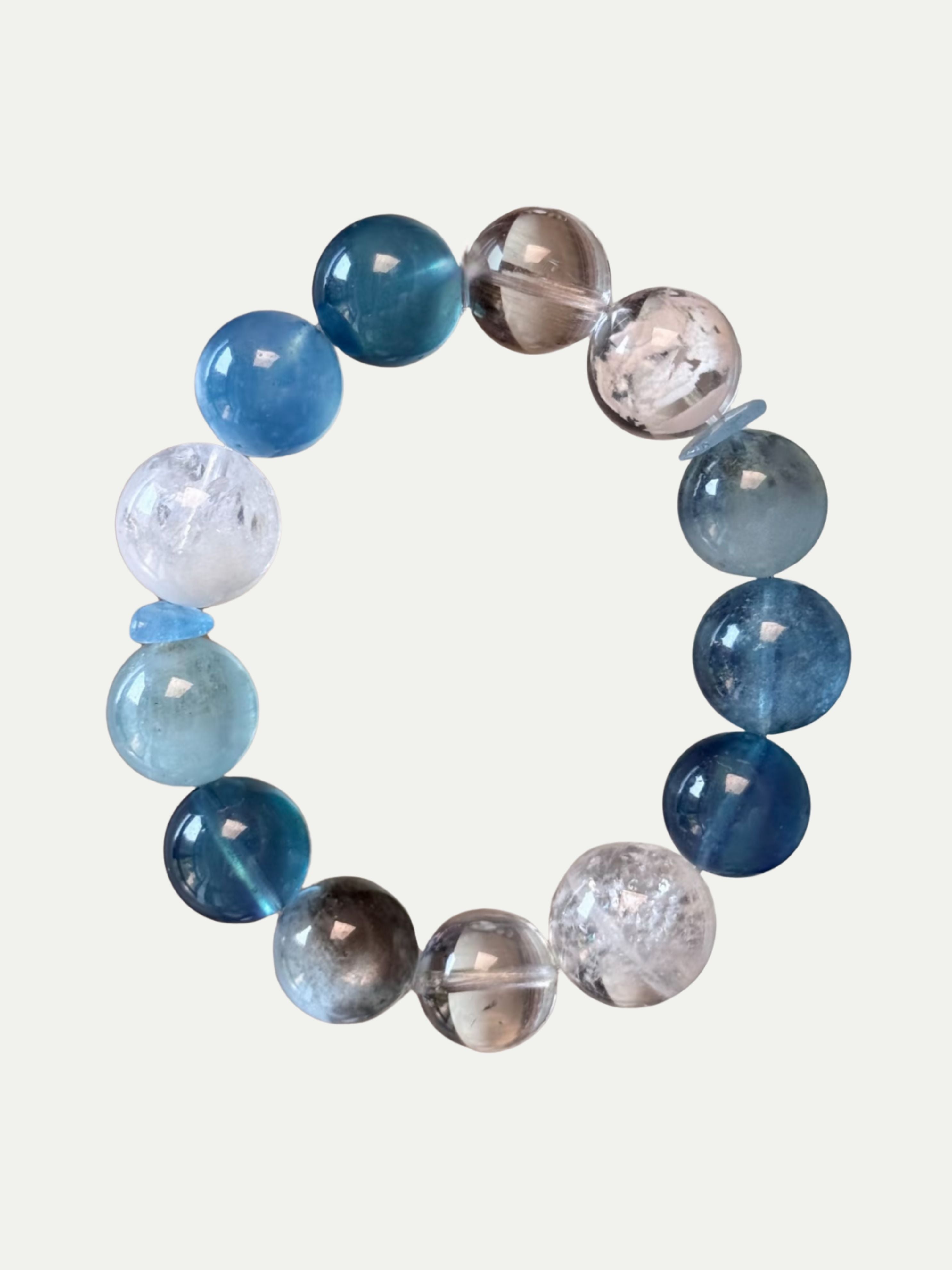 Ocean Whisper Crystal Bracelet Annflora