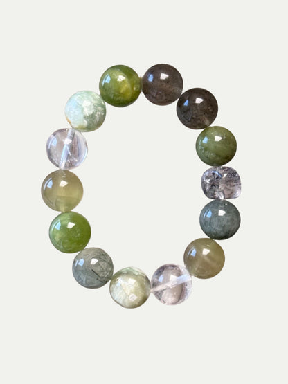 Forest Whisper Crystal Bracelet