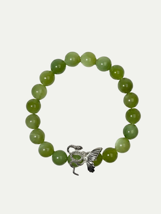 Green Grape Butterfly Bracelet 我的商店