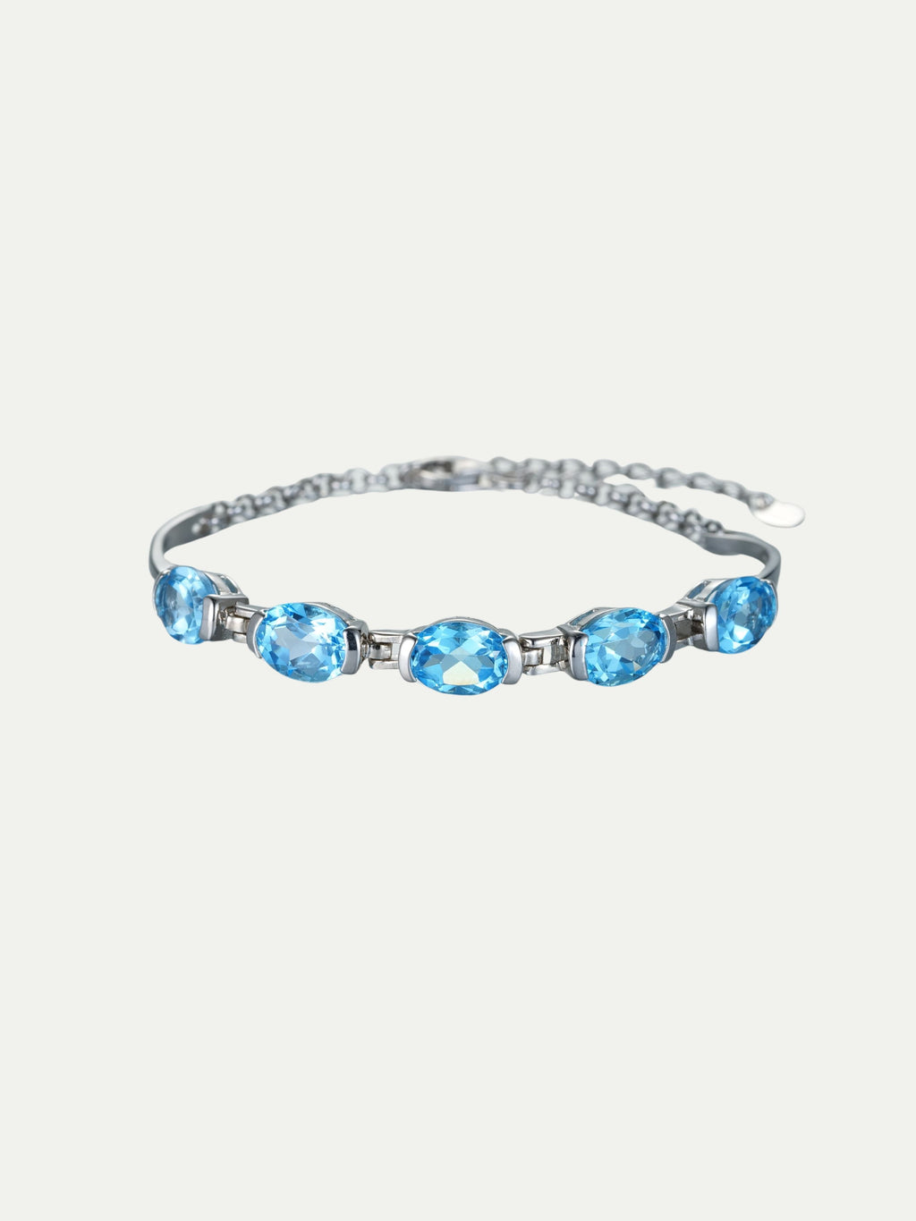 Frozen Tears Topaz Bracelet Annflora