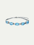 Frozen Tears Topaz Bracelet Annflora