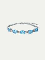 Frozen Tears Topaz Bracelet Annflora