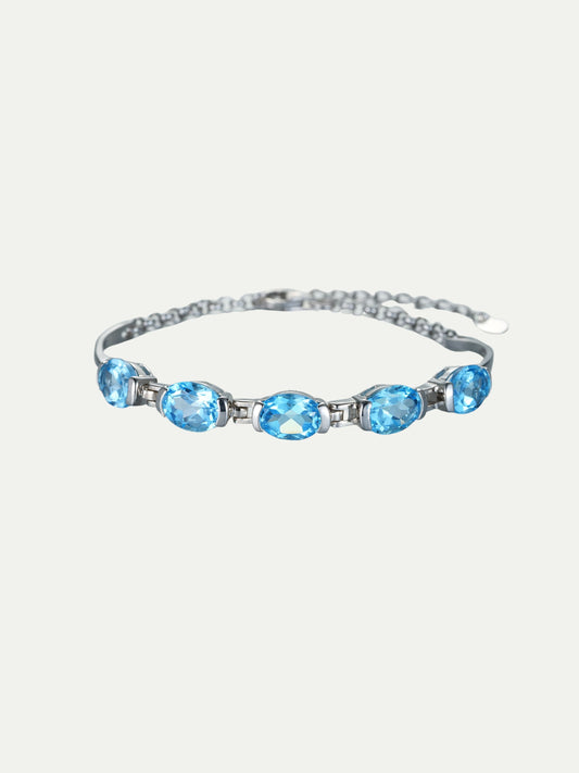 Frozen Tears Topaz Bracelet