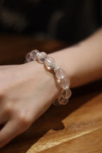 Mozambique Rose Quartz Bracelet Annflora