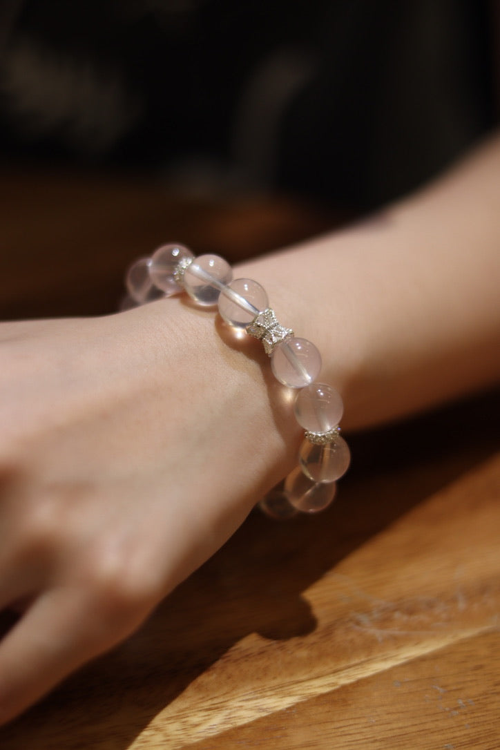 Mozambique Rose Quartz Bracelet