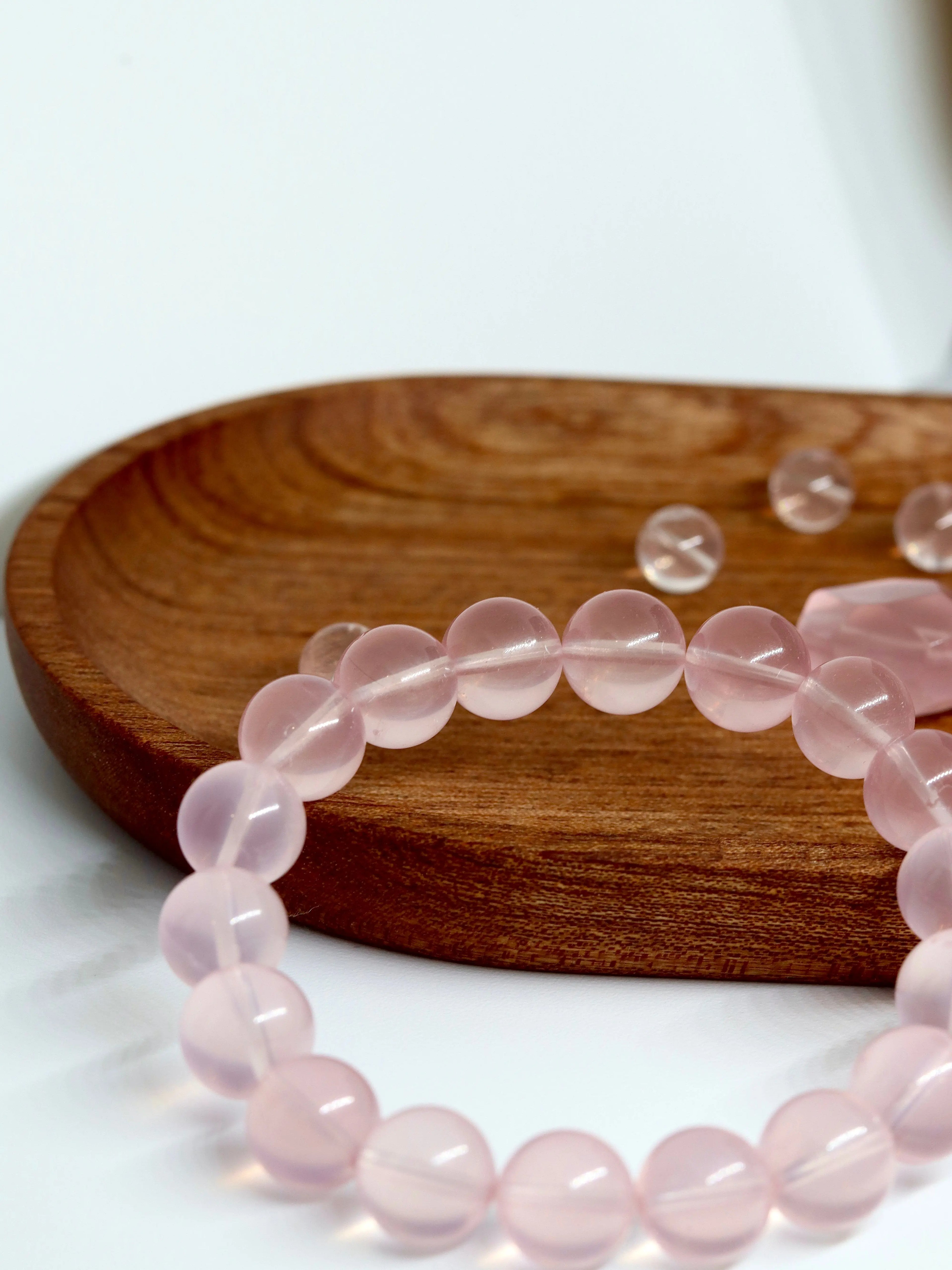 Madagascar Rose Quartz Annflora
