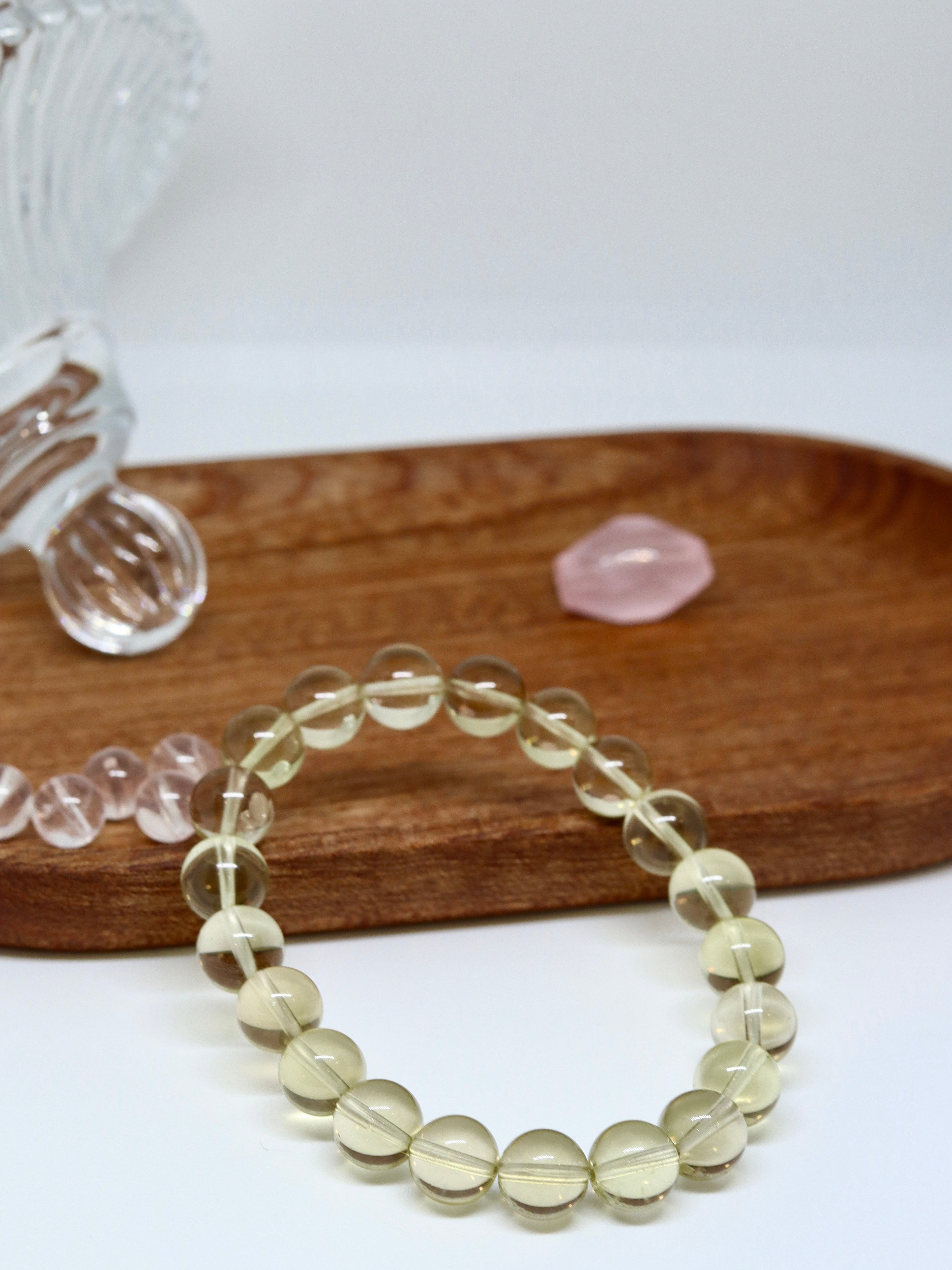 Plain Lemon Citrine Bracelet Annflora