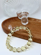Plain Lemon Citrine Bracelet Annflora