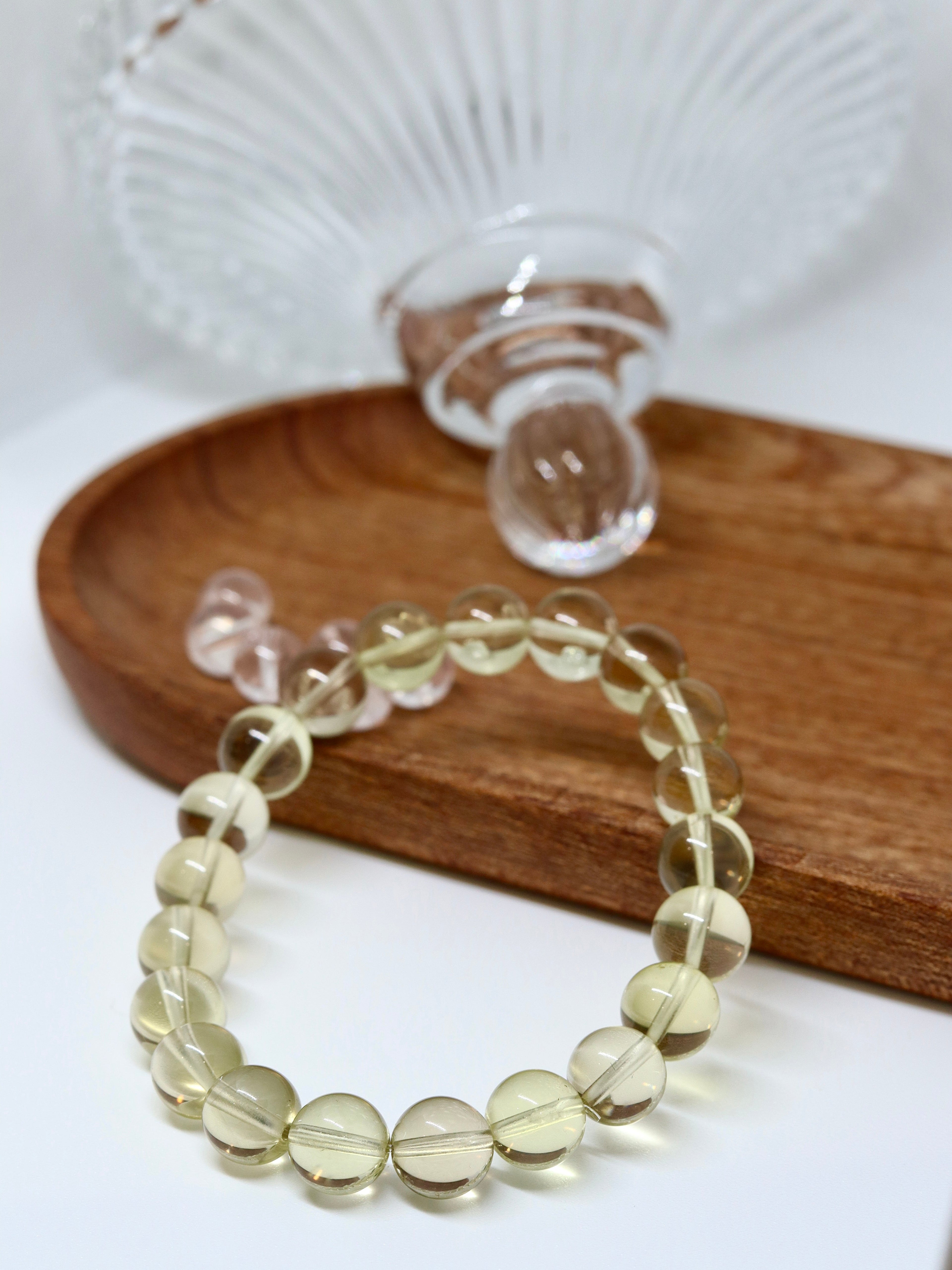 Plain Lemon Citrine Bracelet Annflora