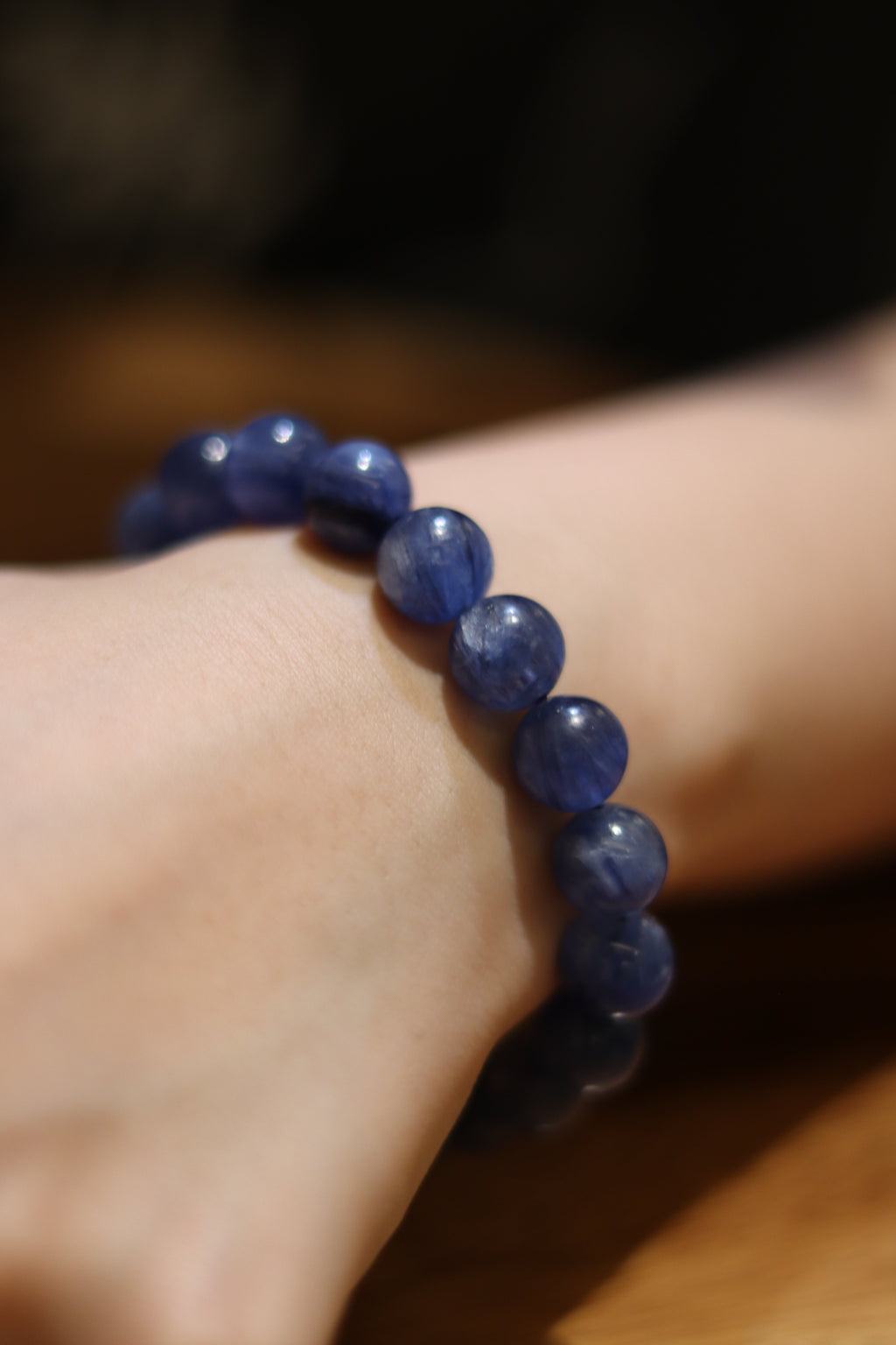 Plain Kyanite Bracelet Annflora
