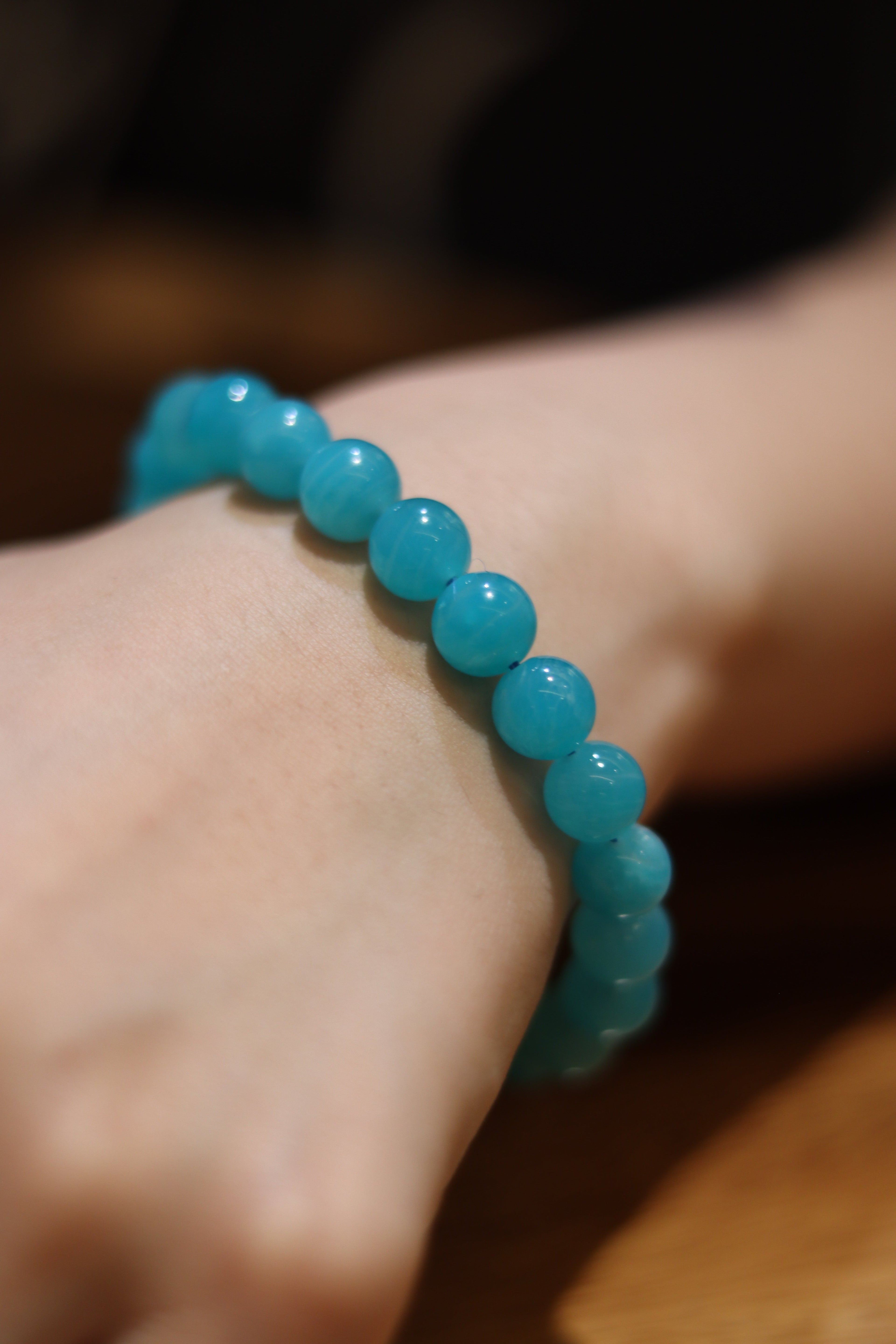 Plain Amazonite Bracelet Annflora