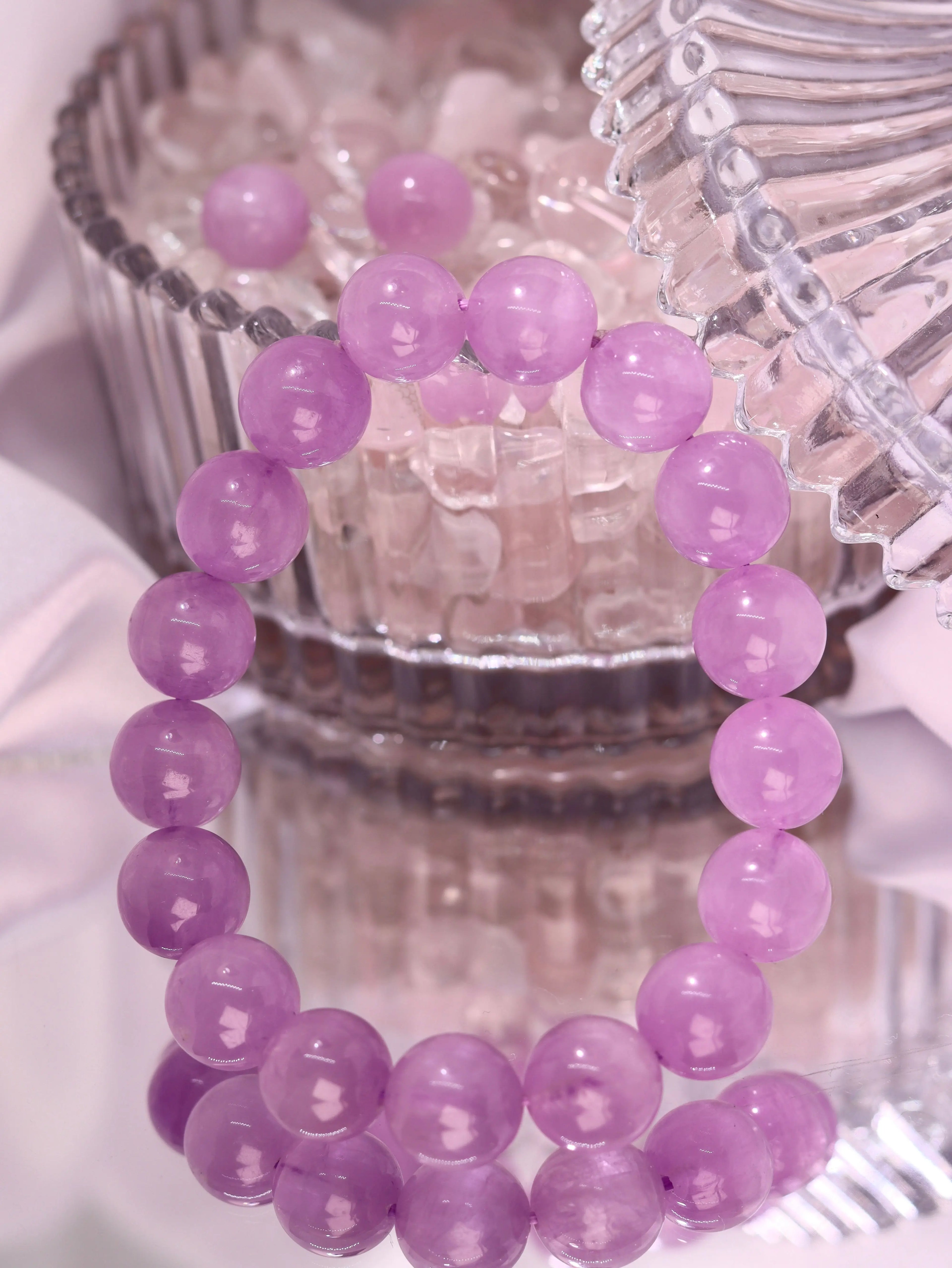 Plain Kunzite Bracelet Annflora