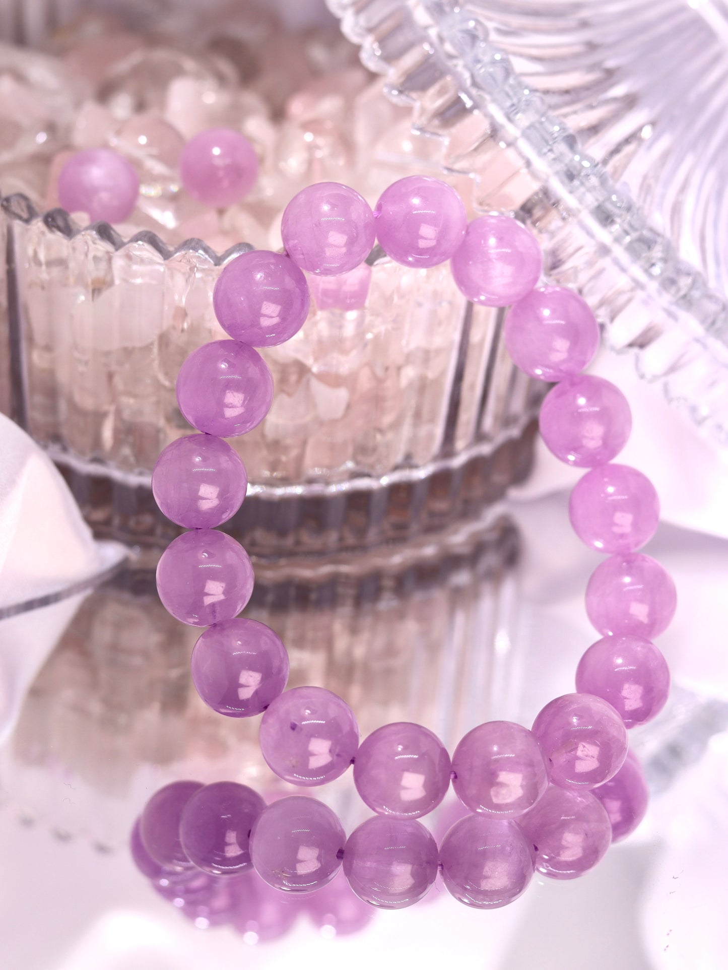 Plain Kunzite Bracelet
