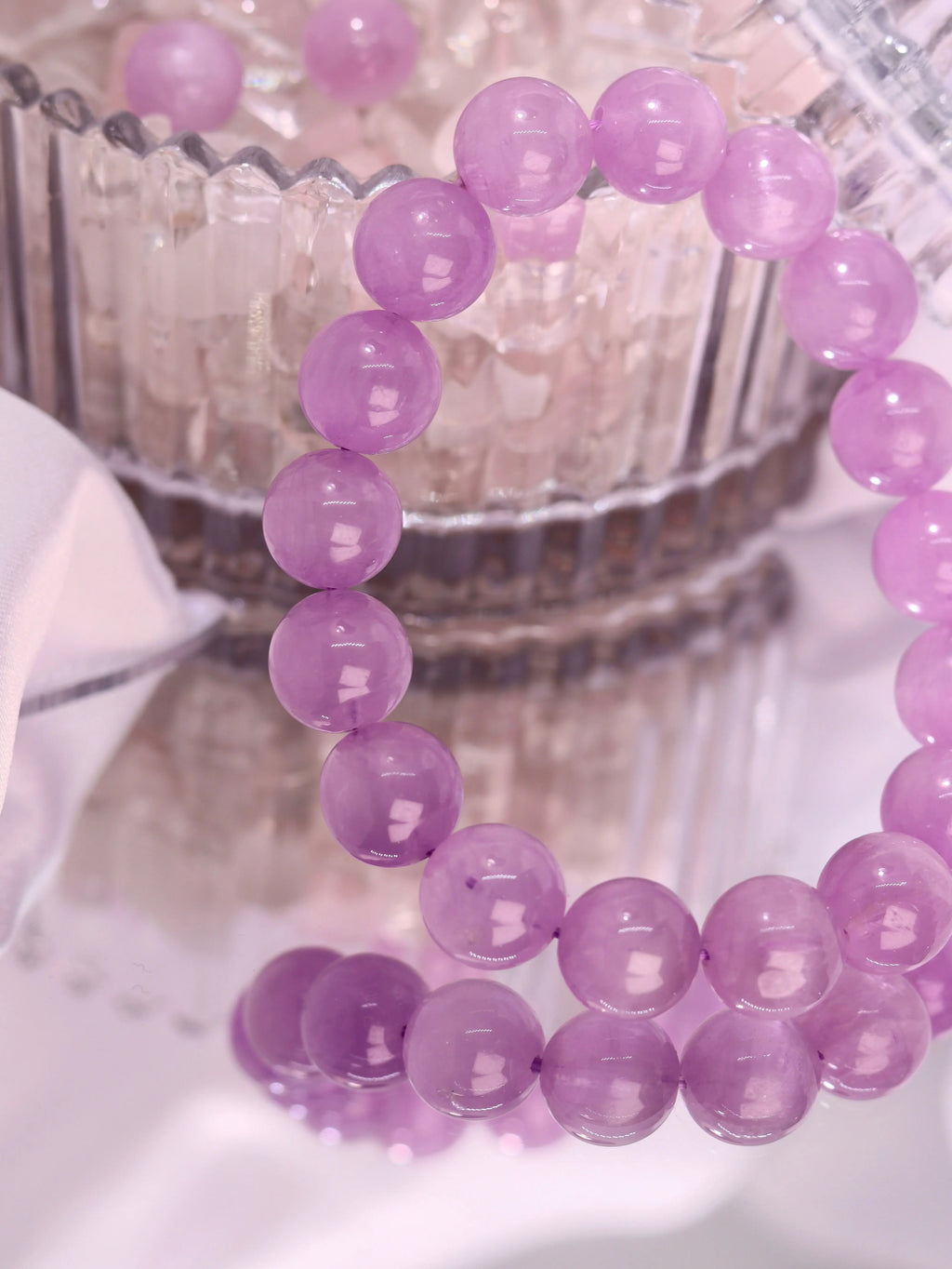 Plain Kunzite Bracelet Annflora