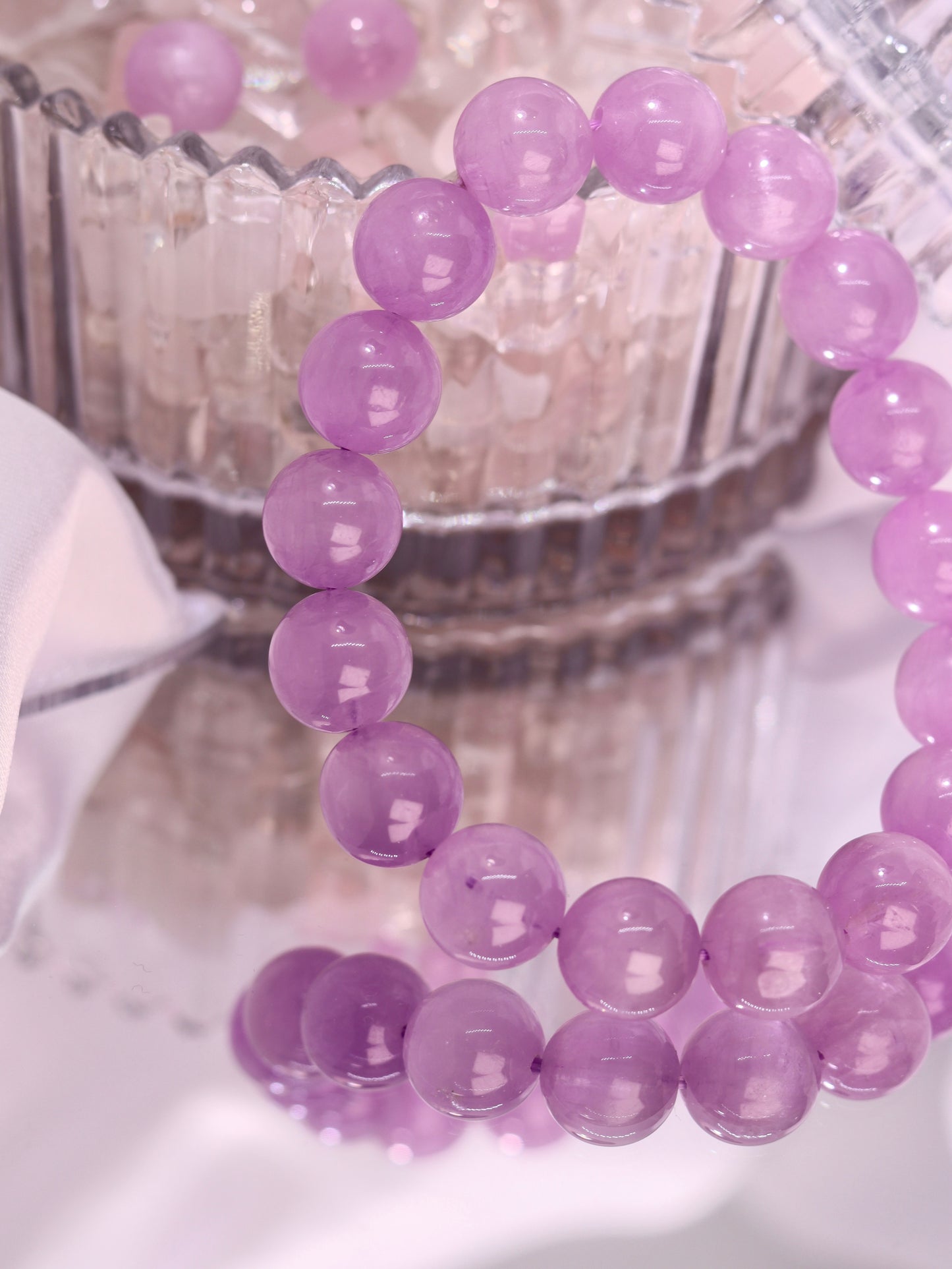 Plain Kunzite Bracelet