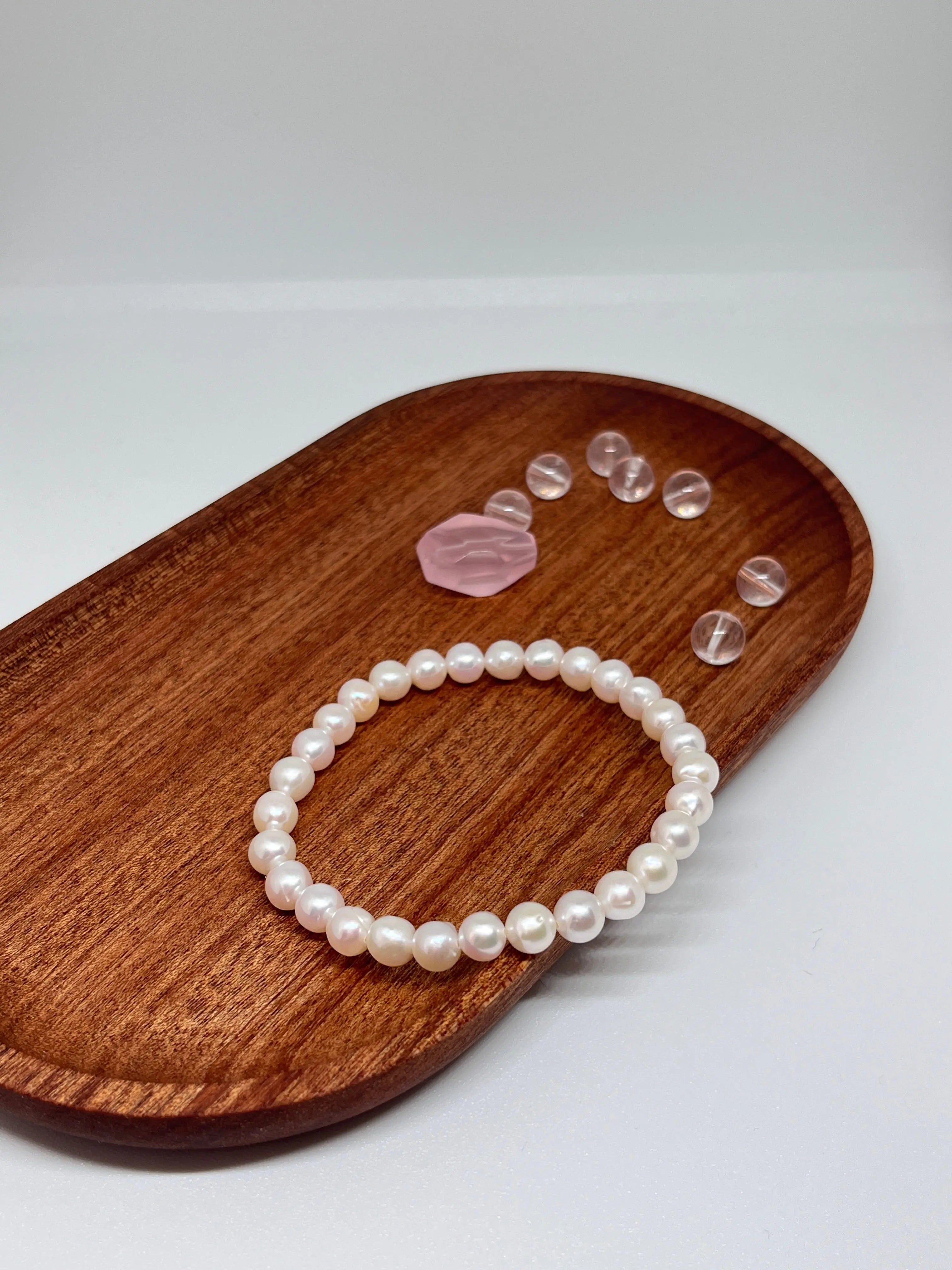 Deep Sea Pearl Bracelet Annflora