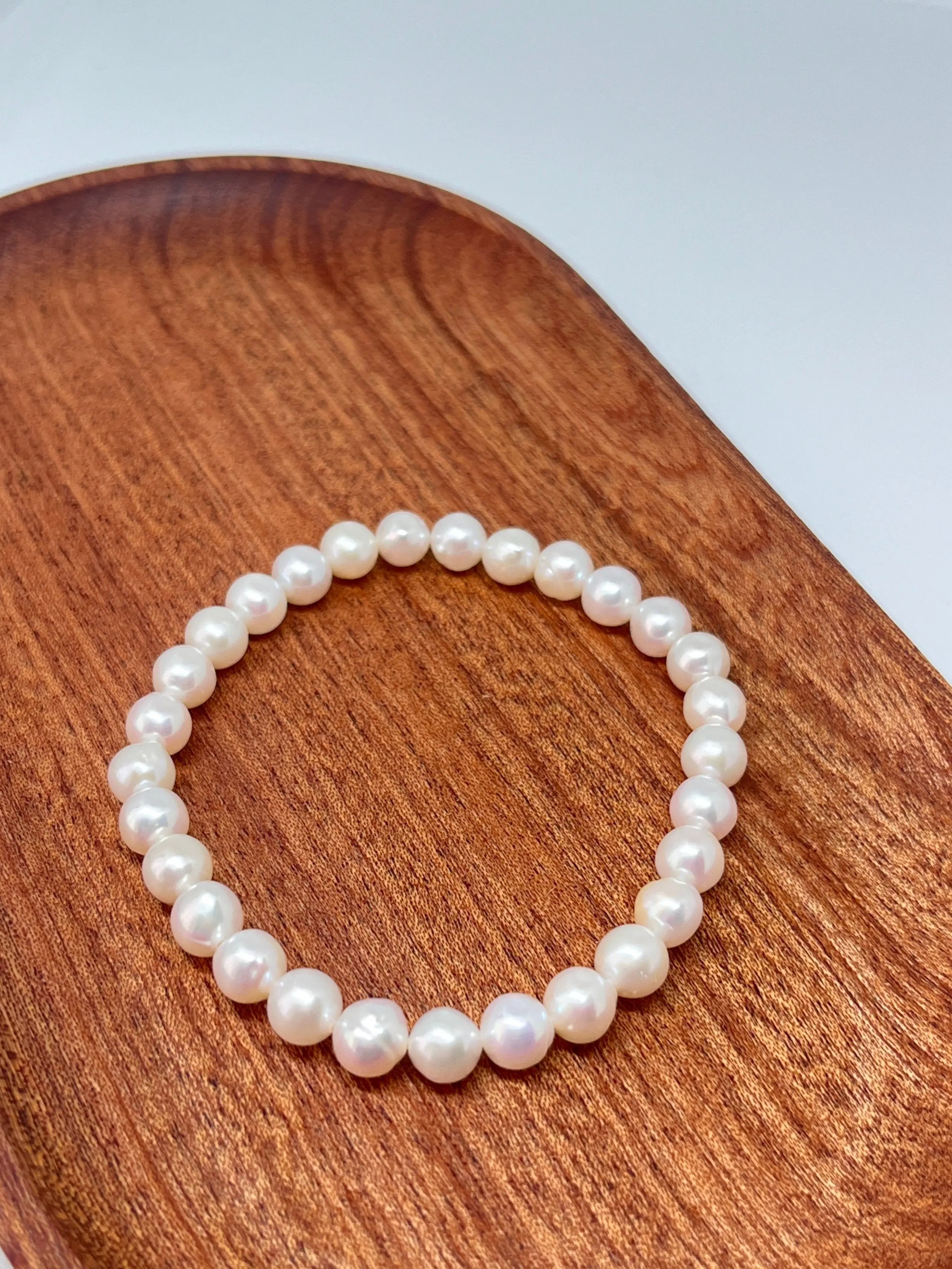 Deep Sea Pearl Bracelet Annflora