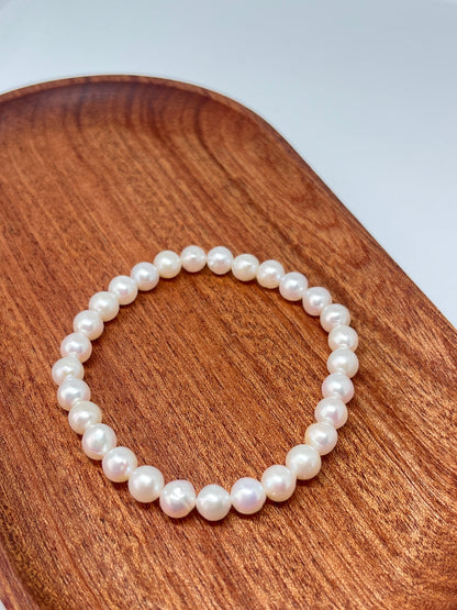 Deep Sea Pearl Bracelet