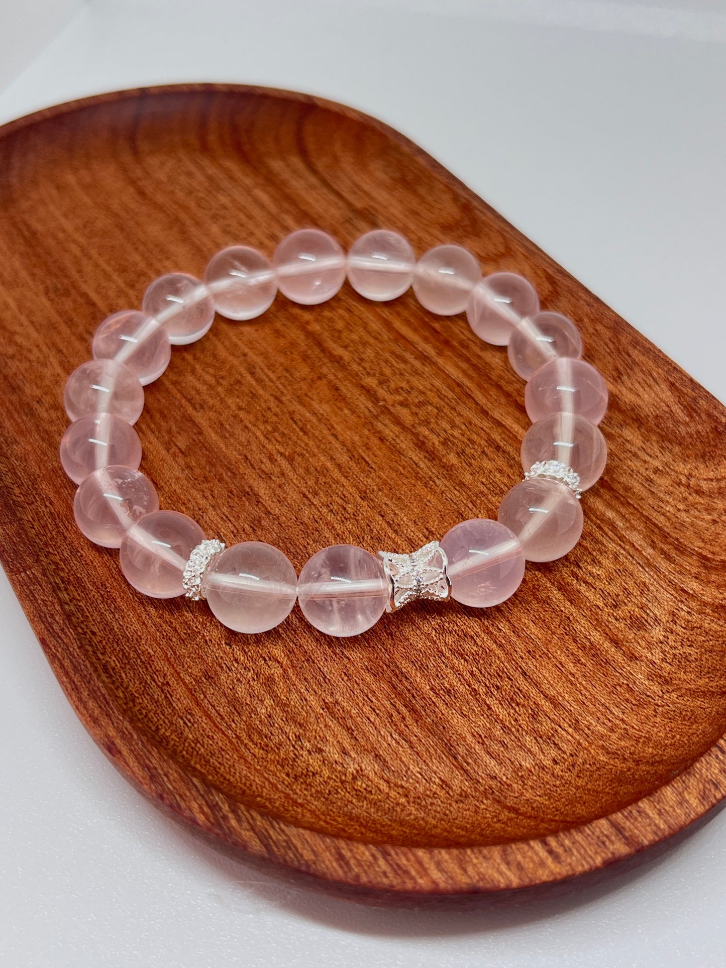 Mozambique Rose Quartz Bracelet