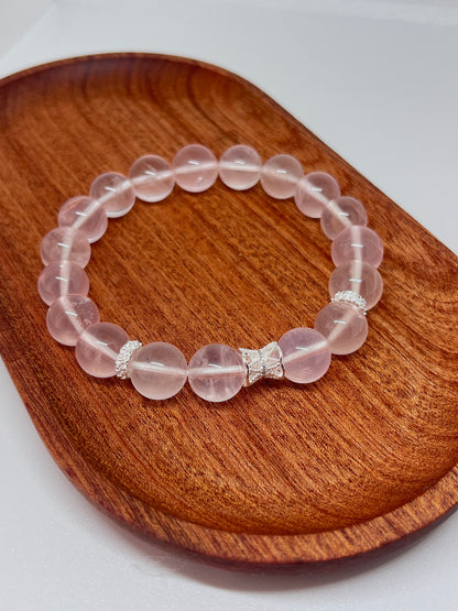 Mozambique Rose Quartz Bracelet