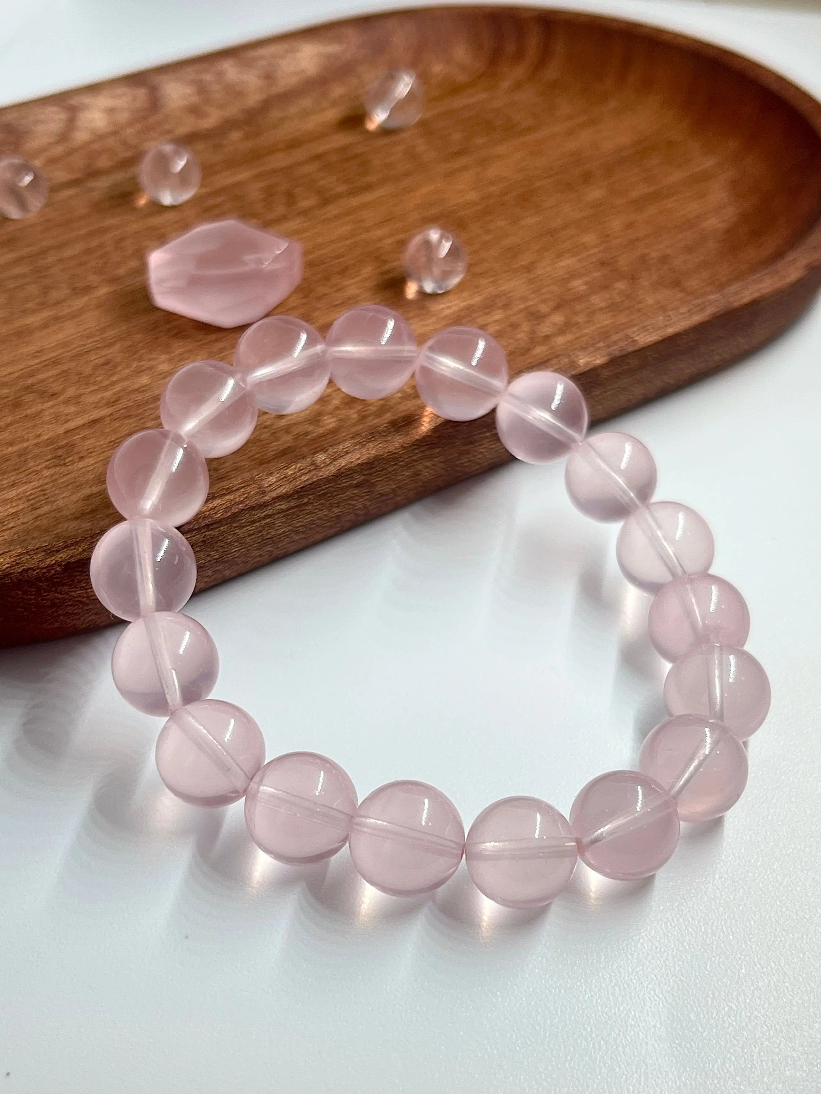 Madagascar Rose Quartz Annflora