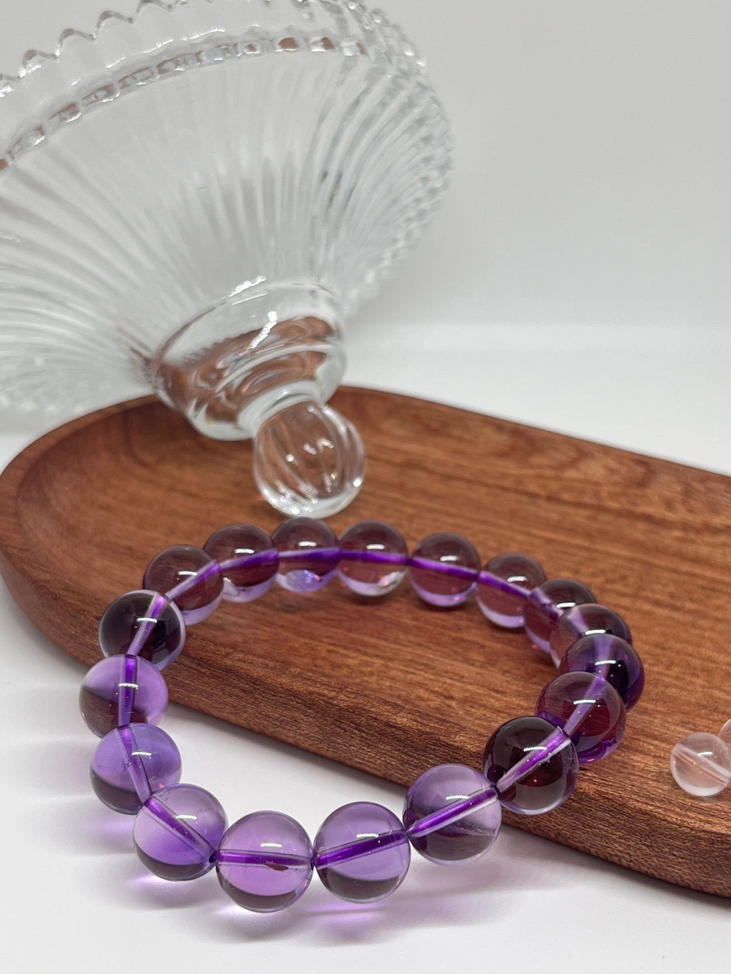 Plain Amethyst Bracelet Annflora