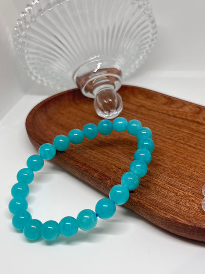 Plain Amazonite Bracelet