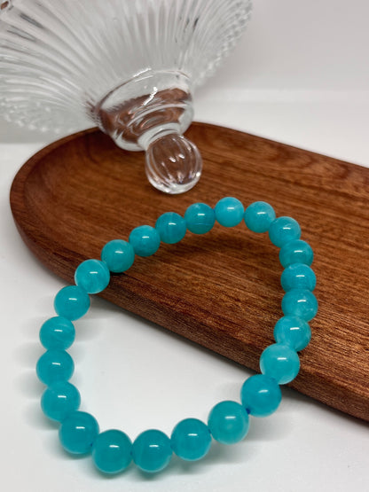 Plain Amazonite Bracelet