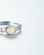 Hoop Opal Ring Annflora
