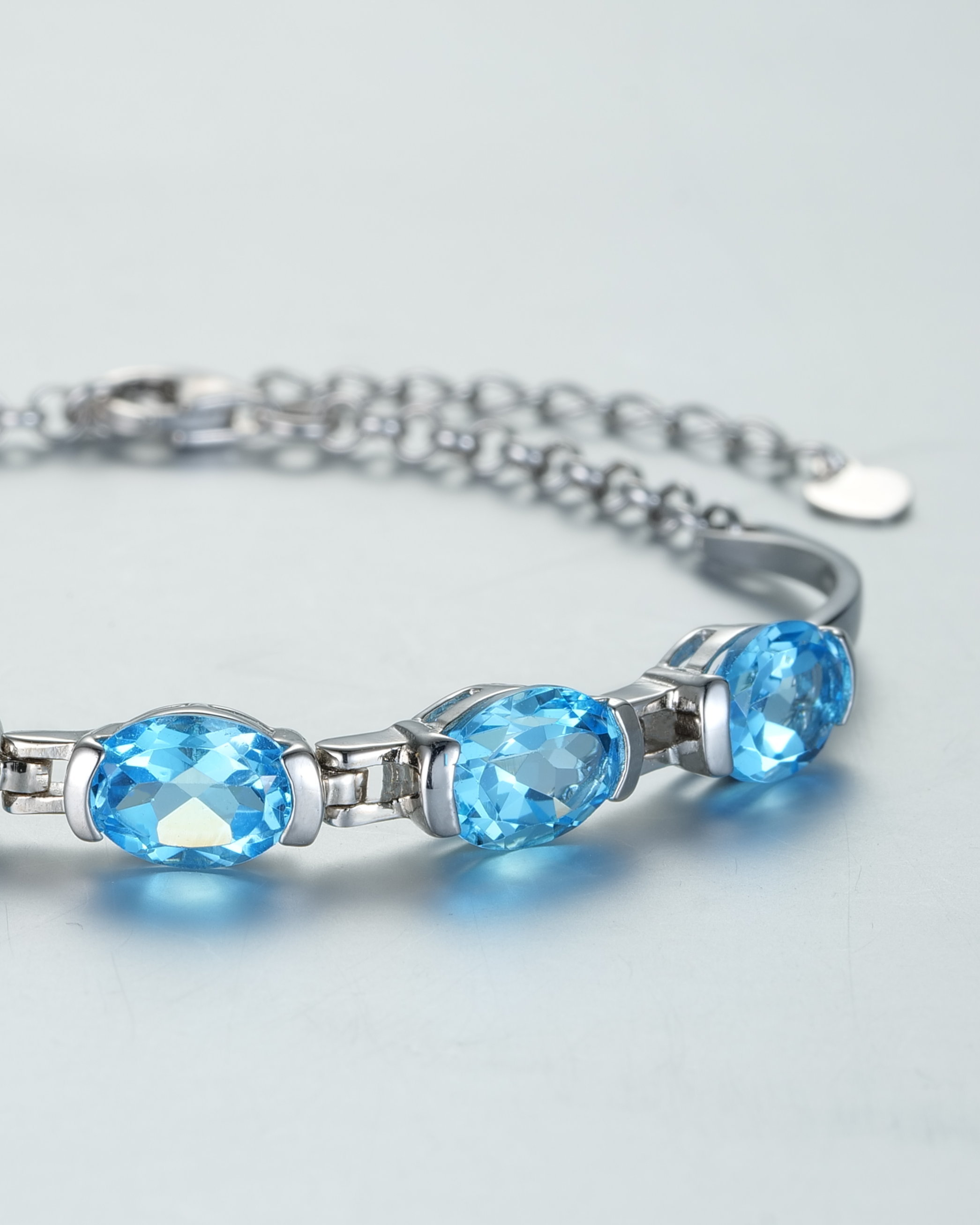Frozen Tears Topaz Bracelet Annflora