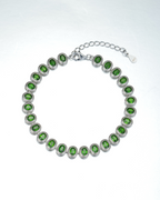 Olive Grove crystal bracelet Annflora