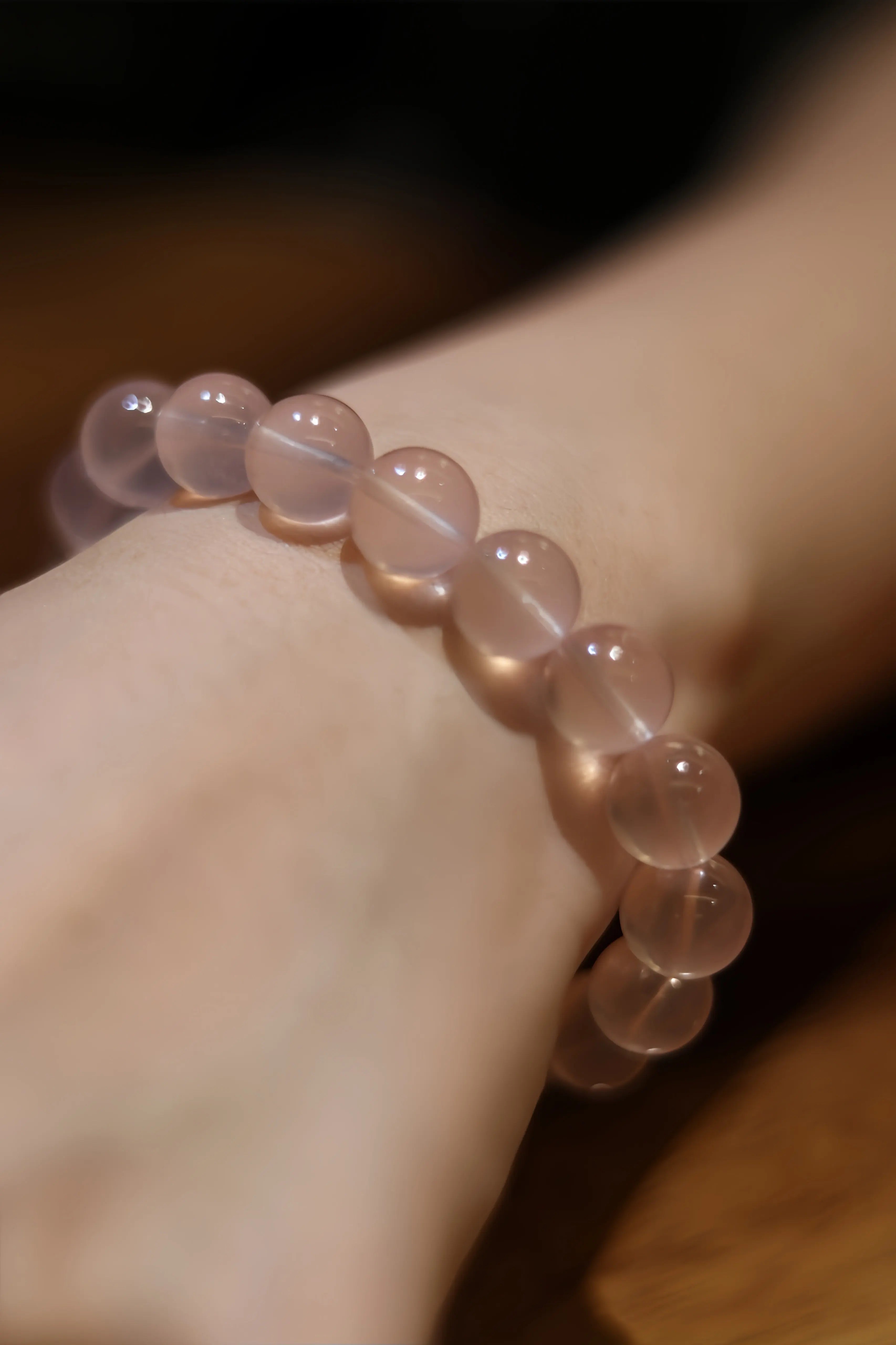 Madagascar Rose Quartz Annflora