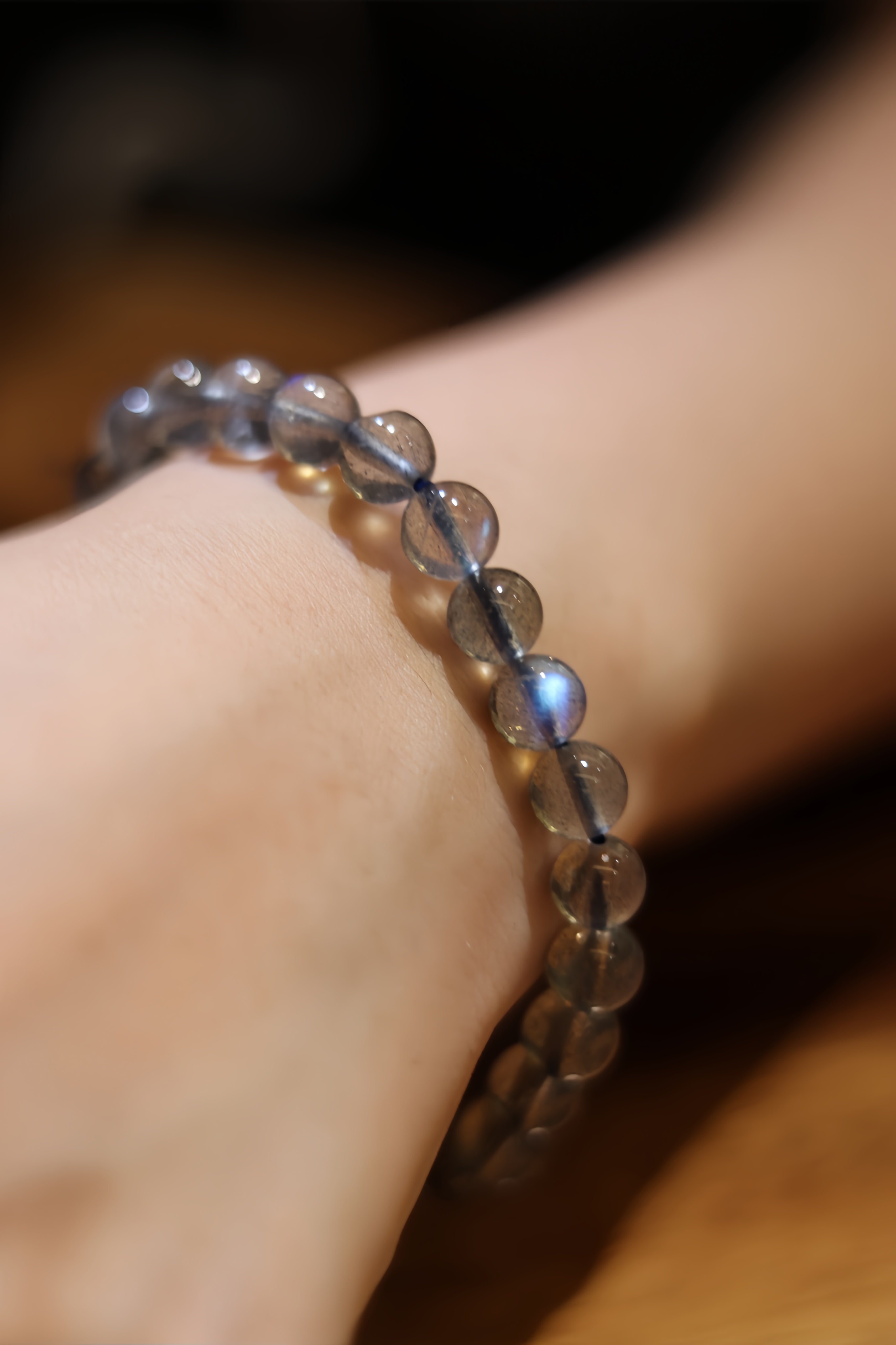 Plain Moonstone Bracelet Annflora