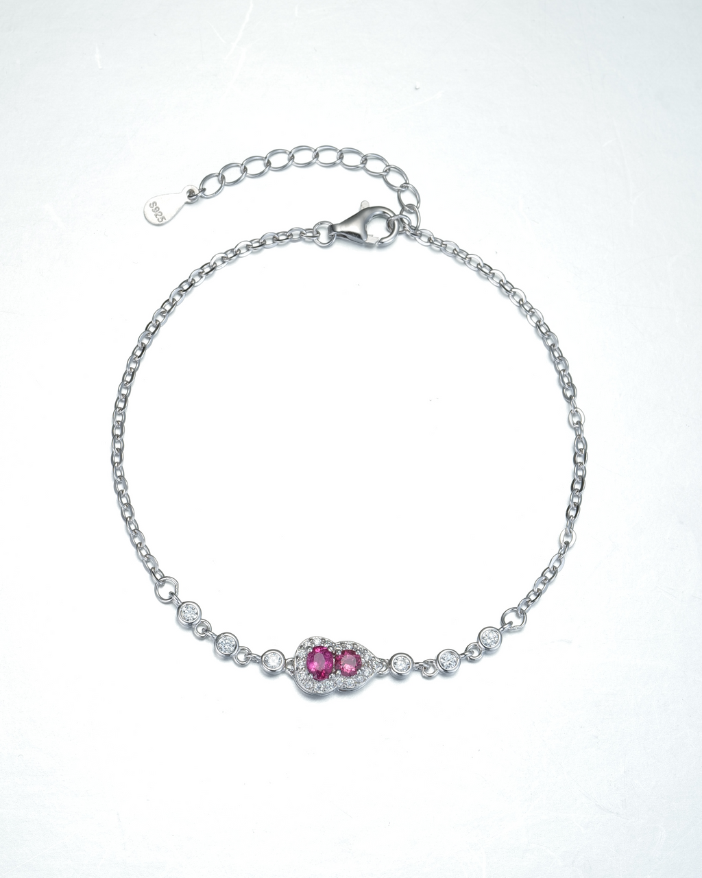 Lucky Gourd Crystal Bracelet Annflora