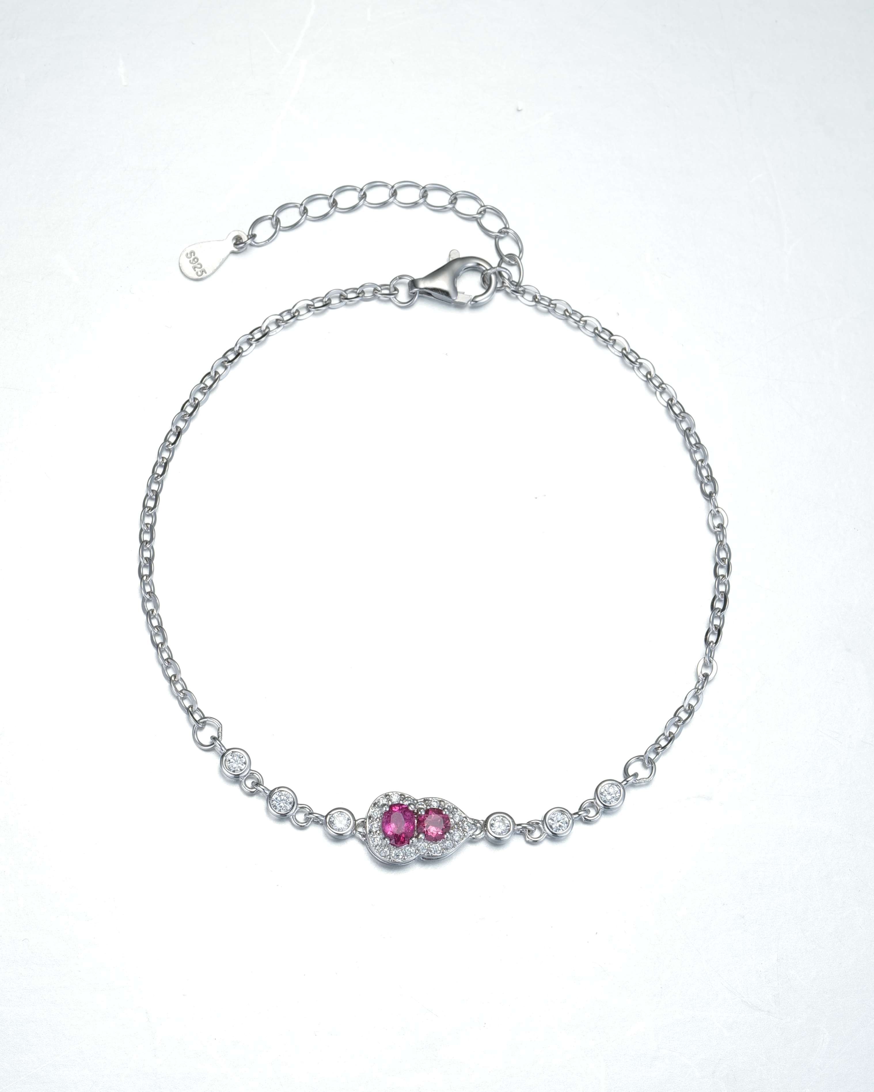 Lucky Gourd Crystal Bracelet Annflora