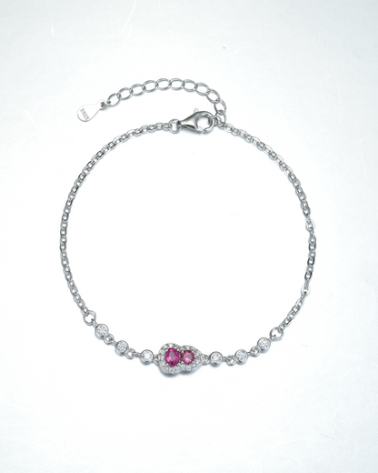 Lucky Gourd Crystal Bracelet